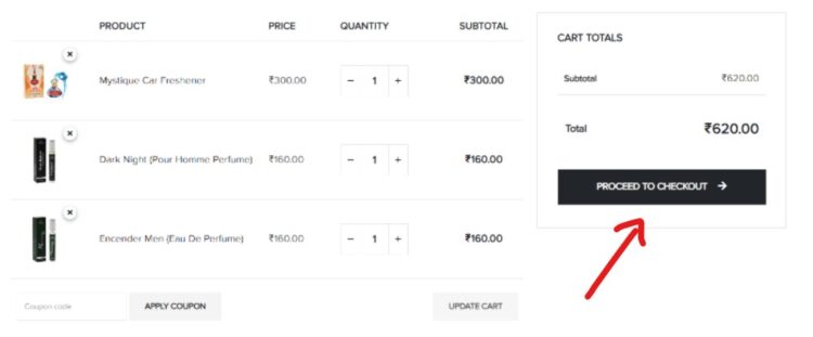Quick Fix: WooCommerce missing Proceed to checkout button - Scriptfeeds ...